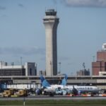 Runway under construction at Newark airport reopens early : NPR