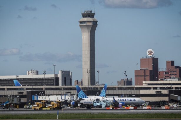 Runway under construction at Newark airport reopens early : NPR