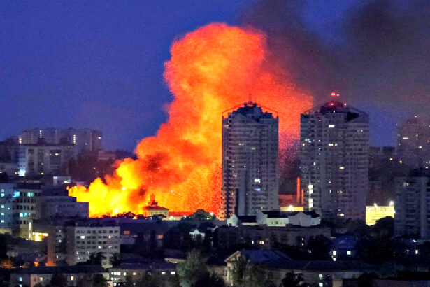 Russian MASSIVE ‘Retaliation’ Air Raid Campaign Continues Unabated for a Second Night – Trump Says Ukraine ‘Gave Putin a Reason To Go In and Bomb the Hell Out of Them’ (VIDEOS) |