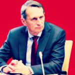 Russian Spy Chief Naryshkin Says He’s Spoken to CIA’s Ratcliffe, and Both Agree To Keep the Communication Channels Open (VIDEO) |