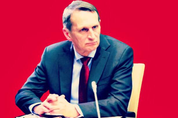 Russian Spy Chief Naryshkin Says He’s Spoken to CIA’s Ratcliffe, and Both Agree To Keep the Communication Channels Open (VIDEO) |