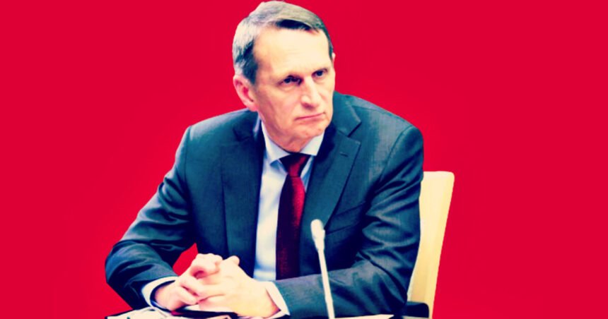 Russian Spy Chief Naryshkin Says He’s Spoken to CIA’s Ratcliffe, and Both Agree To Keep the Communication Channels Open (VIDEO) |
