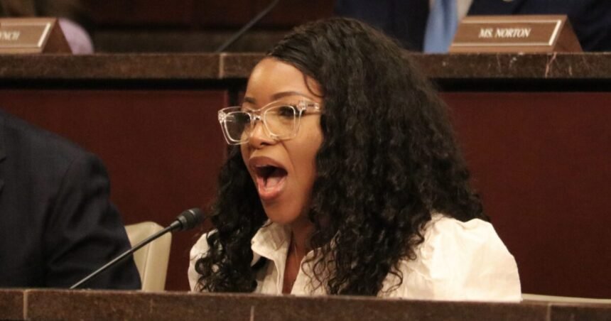SAD TROMBONE: Jasmine Crockett Loses Bid to Become Top Democrat on House Oversight Panel |