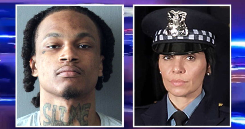 ‘SLIME’: Man on parole for his 3rd gun case faces charges in connection with death of CPD Officer Krystal Rivera