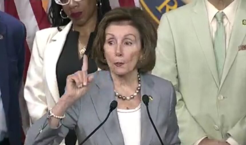 SUCH INCREDIBLE LUCK! Nancy Pelosi Had Another Amazing Year Playing the Stock Market – Bigger Returns Than Major Hedge Funds |