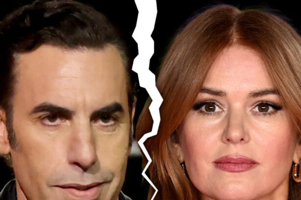 Sacha Baron Cohen & Isla Fisher Says They’ve Finalized Divorce