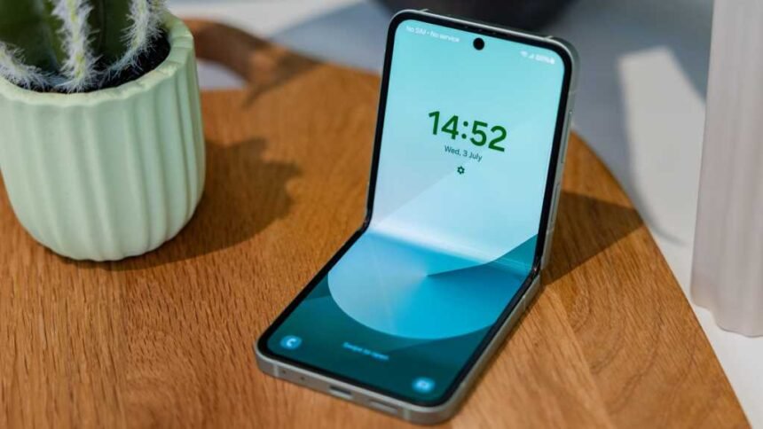 Samsung Galaxy Z Flip 7 Design and Pricing Leak