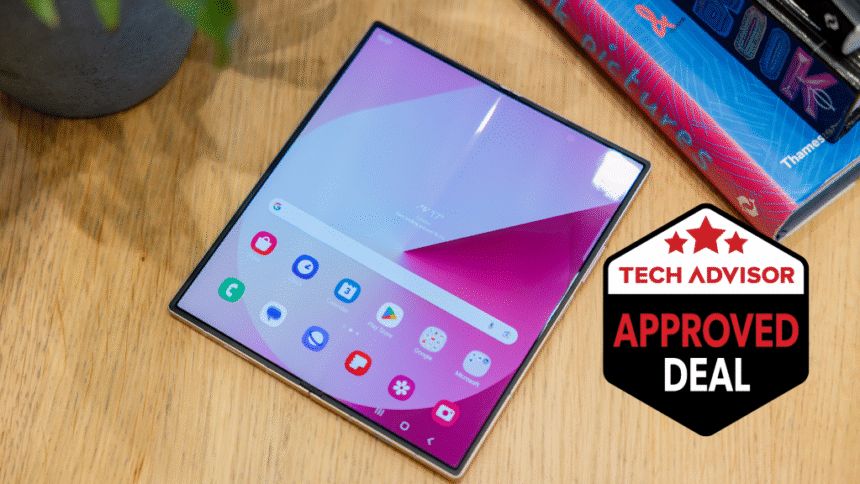 Samsung Offering Big Savings on Galaxy Z Fold 7