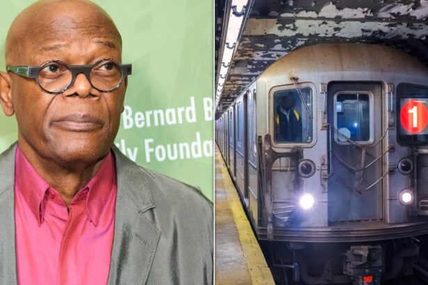 Samuel L Jackson Nearly Died On NYC Train