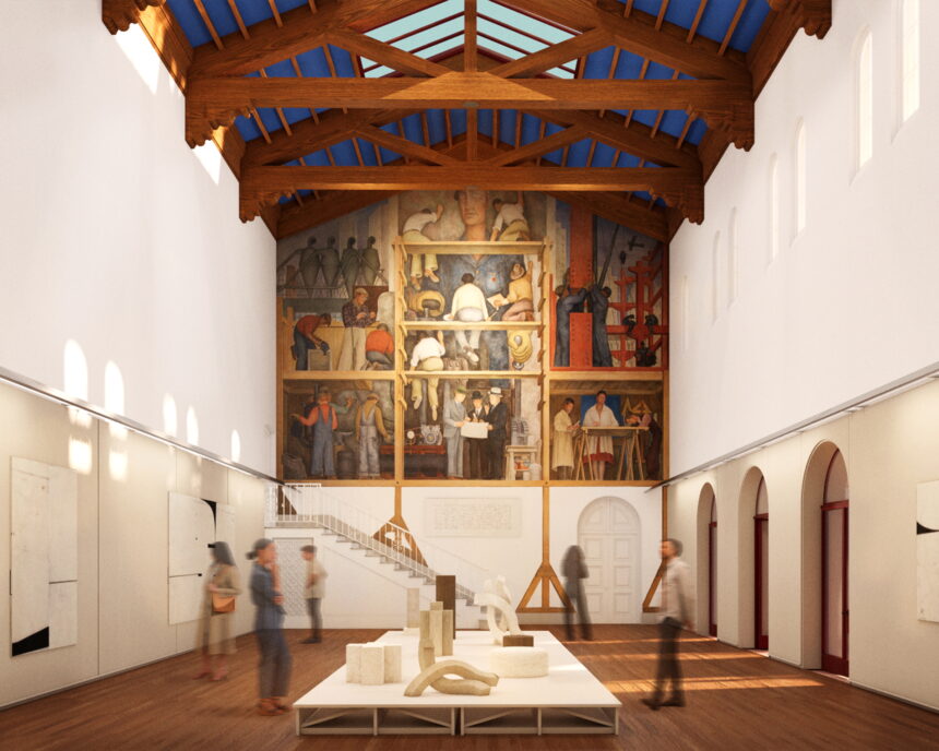 San Francisco Art Institute Becomes Free Experimental Studio Program