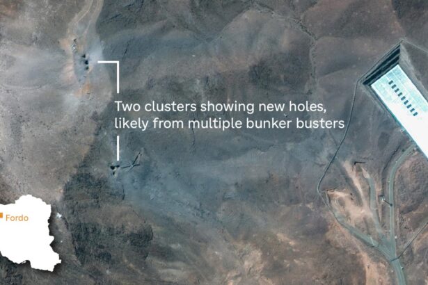 Satellites show damage to Iran’s nuclear program, but experts say it’s not destroyed : NPR