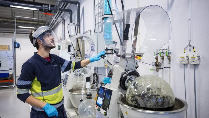 Scania in talks to form consortium to buy Northvolt’s R&D lab