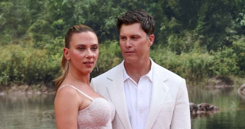 Scarlett Johansson and Colin Jost’s Relationship Timeline