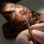 Scientists recreate lost recipes for a 5,000-year-old Egyptian blue dye