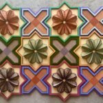 Sculptural Embroideries on Wood by Nosheen Iqbal Translate Architectural Motifs into Thread — Colossal