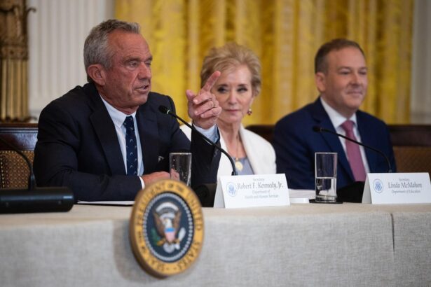 Secretary Of HHS Kennedy Fires Entire CDC’s Vaccine Advisory Committee