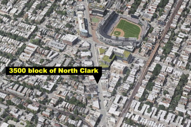 Security guard fires shot after being struck by hit-and-run driver near Wrigley Field