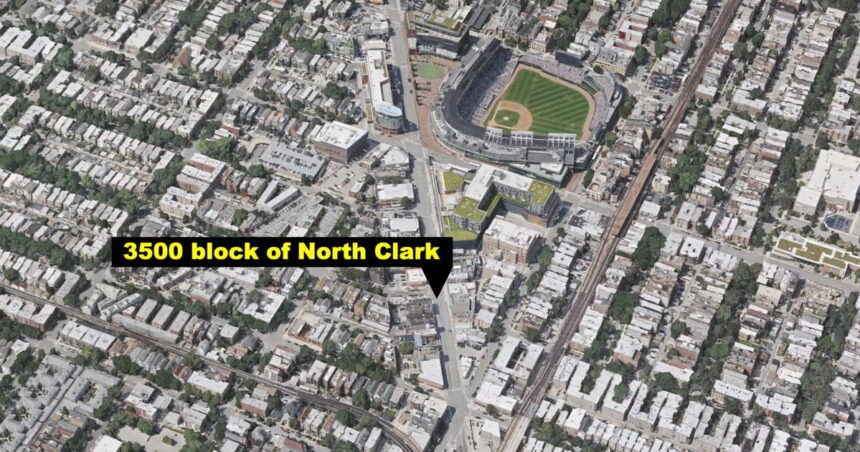 Security guard fires shot after being struck by hit-and-run driver near Wrigley Field