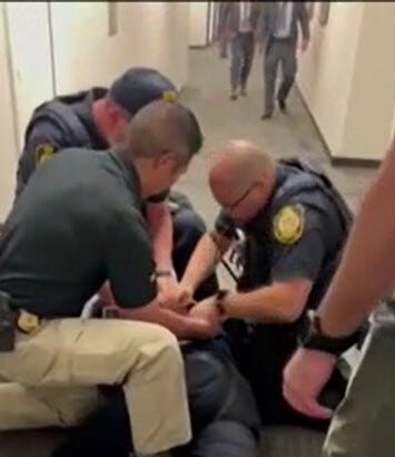 Sen. Alex Padilla Just Stood Up To Kristi Noem And Was Assaulted And Detained By Federal Agents