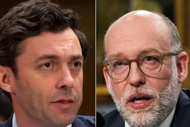 Sen. Jon Ossoff Shuts Down Project 2025 Architect Using 1 Ferocious Reality Check