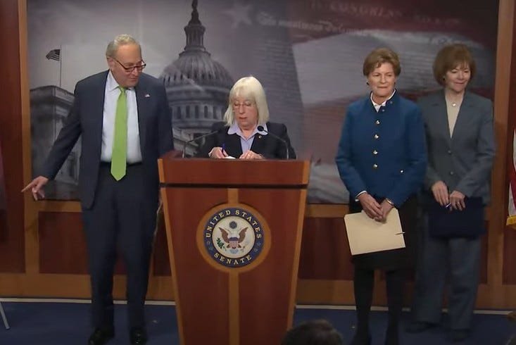 Senate Democrats Kill Provision Allowing Trump To Ignore Courts In Big Beautiful Bill