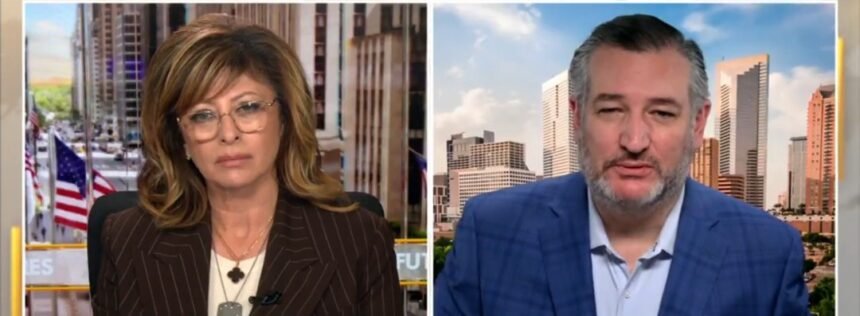 Senator Ted Cruz Discusses President Trump’s View on Iran Not Being Allowed Nuclear Weapons with Maria Bartiromo (VIDEO) |