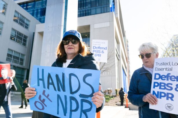 Senators question Trump plan to kill funds for PBS, NPR and some foreign aid : NPR