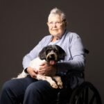 Senior Living Center Welcomes Shelter Dogs For Uplifting Photo Shoot