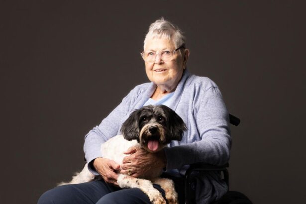 Senior Living Center Welcomes Shelter Dogs For Uplifting Photo Shoot
