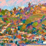 Seth Armstrong Sets the Hills of Los Angeles Aglow in Vibrant Oil Paintings — Colossal