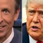 Seth Meyers Points Out Trump’s Hilarious Struggle With X-Rated Word
