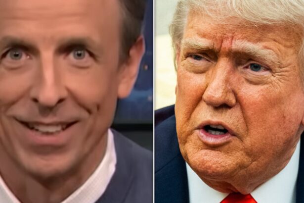 Seth Meyers Points Out Trump’s Hilarious Struggle With X-Rated Word