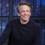 Seth Meyers on SNL UK, No New Late-Night Hosts, Cut Weekend Update Joke