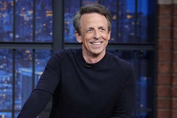 Seth Meyers on SNL UK, No New Late-Night Hosts, Cut Weekend Update Joke