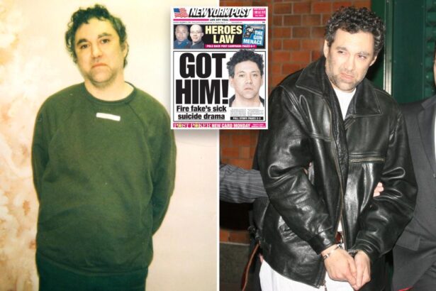 Sex fiend Peter Braunstein, who posed as firefighter to brutally rape NYC magazine co-worker in 2005, up for parole hearing