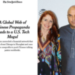 Shanghai Billionaire Connected to Chinese Communists and Husband of Code Pink Founder Is Behind the Recent Anti-Ice Riots |