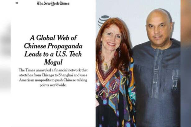 Shanghai Billionaire Connected to Chinese Communists and Husband of Code Pink Founder Is Behind the Recent Anti-Ice Riots |