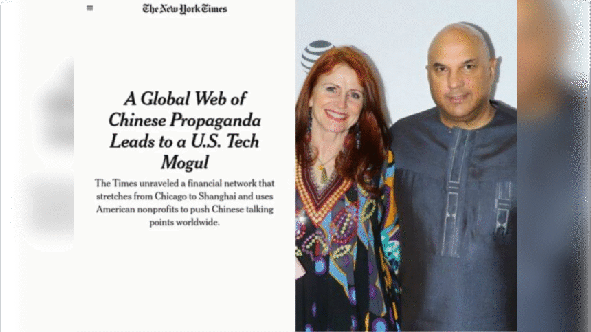Shanghai Billionaire Connected to Chinese Communists and Husband of Code Pink Founder Is Behind the Recent Anti-Ice Riots |