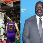 Shaquille O’Neal advises Giannis Antetokounmpo to stay away from Lakers