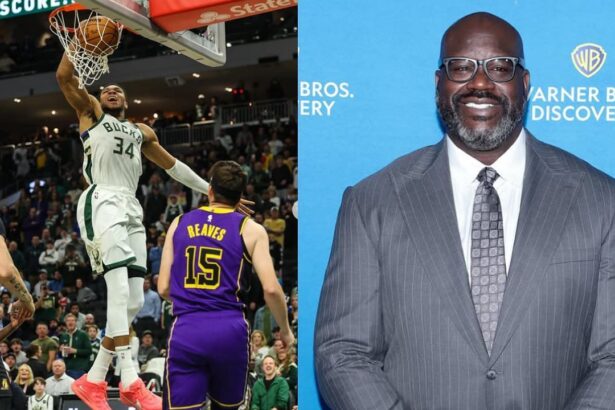 Shaquille O’Neal advises Giannis Antetokounmpo to stay away from Lakers