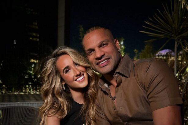 “She was looking very beautiful”