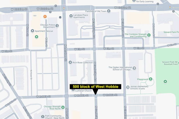 Shooting suspect detained while running through CPD parking lot on Near North Side