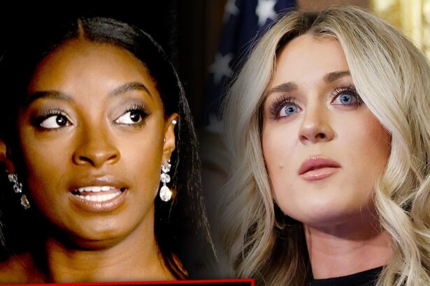Simone Biles Shades ‘Sick’ Riley Gaines While Sticking Up For Trans Athlete