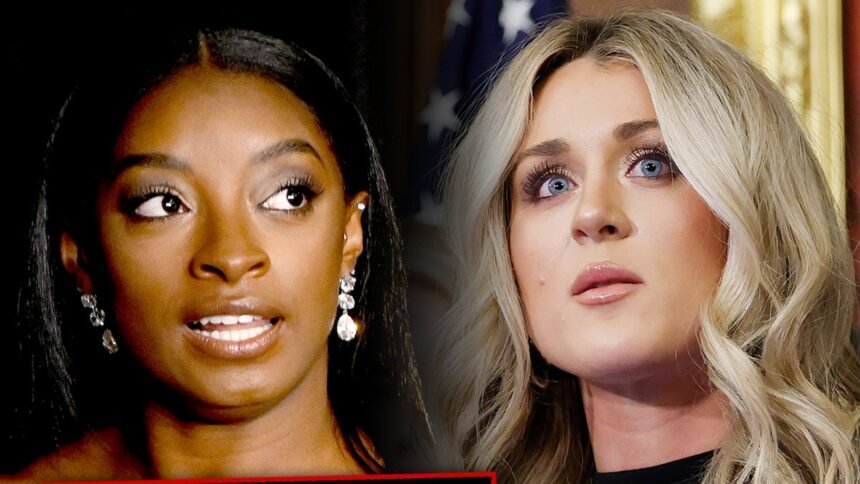 Simone Biles Shades ‘Sick’ Riley Gaines While Sticking Up For Trans Athlete