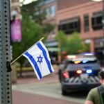 Six people hurt in attack at Colorado demonstration for Israeli hostages