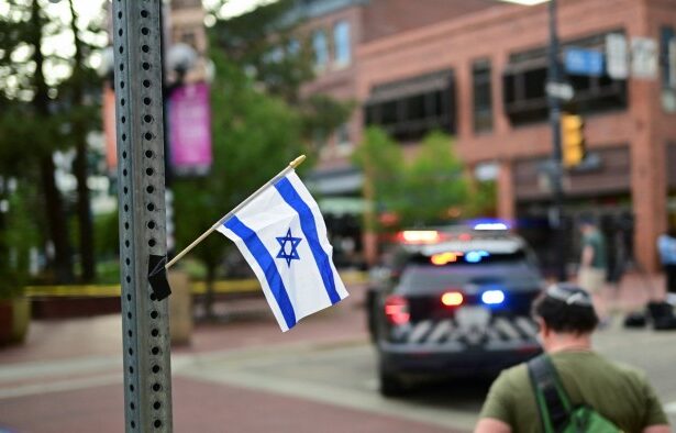 Six people hurt in attack at Colorado demonstration for Israeli hostages