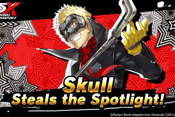 Skull (Ryuji Sakamoto) build guide in Persona 5: The Phantom X