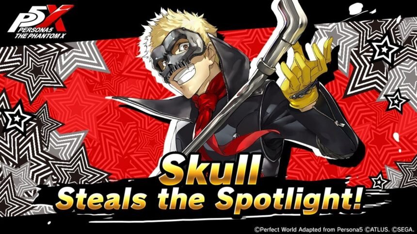 Skull (Ryuji Sakamoto) build guide in Persona 5: The Phantom X