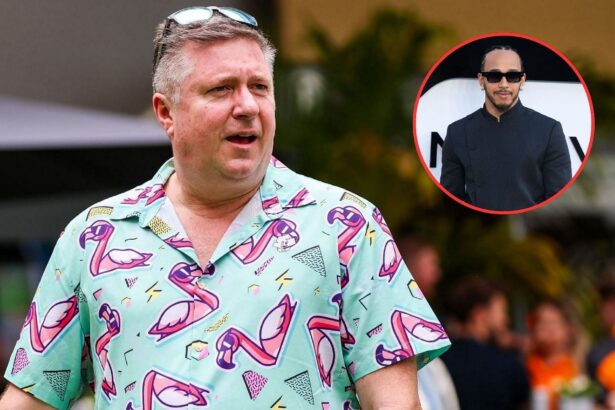 Sky Sports commentator David Croft expresses gratitude to Lewis Hamilton for helping him secure a role in ‘F1:The movie’