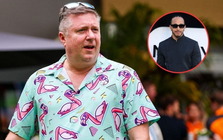 Sky Sports commentator David Croft expresses gratitude to Lewis Hamilton for helping him secure a role in ‘F1:The movie’